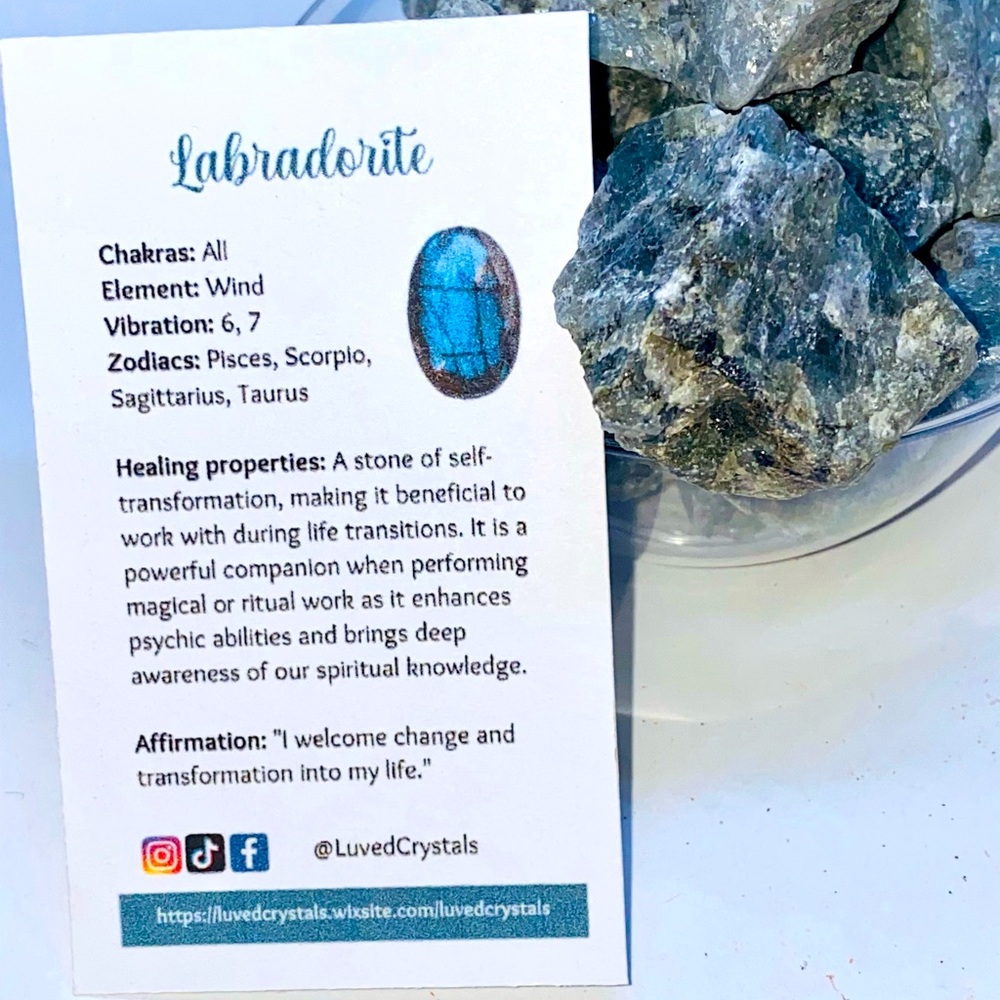 Labradorite Crystal